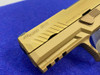 2021 Sig Sauer M18 9mm Coyote Tan 3.9" *COMMEMORATIVE EDITION* 1 of 5000