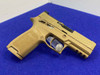 2021 Sig Sauer M18 9mm Coyote Tan 3.9" *COMMEMORATIVE EDITION* 1 of 5000