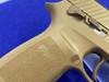 2021 Sig Sauer M18 9mm Coyote Tan 3.9" *COMMEMORATIVE EDITION* 1 of 5000