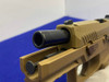 2021 Sig Sauer M18 9mm Coyote Tan 3.9" *COMMEMORATIVE EDITION* 1 of 5000