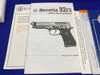 Beretta 92FS Type M9A1 9mm Bruniton 4.9" *RELIABLE SERVICE PISTOL*