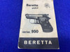 Beretta 950 BS Jetfire .25 ACP Blued 2.4" *COMPACT POCKET PISTOL*