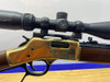 Henry Big Boy Brass .357 Mag Brass 20" *CLASSIC LEVER-ACTION RIFLE*
