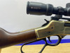 Henry Big Boy Brass .357 Mag Brass 20" *CLASSIC LEVER-ACTION RIFLE*