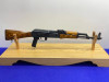 Cugir / Romarm GP WASR-10 7.62X39 Black 16.25"*OUTSTANDING SEMI-AUTO RIFLE*