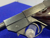 High Standard Sport King .22 LR Blue 6 5/8" *FIRST MODEL LEVER NAME SERIES*