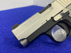 Sig Sauer P238 .380 ACP Two-Tone 2.7" *MICRO-COMPACT SEMI-AUTOMATIC PISTOL*