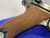 1939 Mauser P.08 Luger 9mm Blued 4" *COLLECTIBLE "BANNER" COMMERCIAL MODEL*-GID1194745126