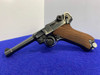 1939 Mauser P.08 Luger 9mm Blued 4" *COLLECTIBLE "BANNER" COMMERCIAL MODEL*-GID1194745126