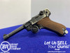 1939 Mauser P.08 Luger 9mm Blued 4" *COLLECTIBLE "BANNER" COMMERCIAL MODEL*-GID1194745126
