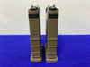 TWO 10-Round *MDT AICS FDE POLYMER/BLK STEEL SHORT ACTION MAGAZINE* 308 Win-GID1194184016