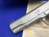Kimber Stainless TLE II (Hurst PD) -FIRST SERIALIZED EXAMPLE- #HURSTPD000
