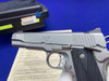 Kimber Stainless TLE II (Hurst PD) -FIRST SERIALIZED EXAMPLE- #HURSTPD000