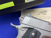 Kimber Stainless TLE II (Hurst PD) -FIRST SERIALIZED EXAMPLE- #HURSTPD000