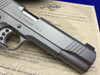 Kimber Stainless TLE II (Hurst PD) -FIRST SERIALIZED EXAMPLE- #HURSTPD000