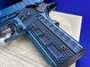 Kimber Rapide .45ACP -FULL BLUE PVD COATING PROTOTYPE- #K916530