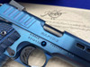 Kimber Rapide .45ACP -FULL BLUE PVD COATING PROTOTYPE- #K916530