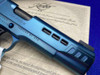 Kimber Rapide .45ACP -FULL BLUE PVD COATING PROTOTYPE- #K916530