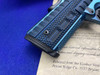 Kimber Rapide .45ACP -FULL BLUE PVD COATING PROTOTYPE- #K916530