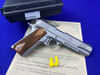 Kimber USMC Custom "BOSS" 45NDT -FIRST SERIALIZED EXAMPLE- #DET1-RJC0