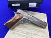 Kimber Desert Warrior (TF PAXTON) .45ACP -FIRST SERIALIZED EXAMPLE- #TFP000