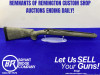 Hogue Over Molded Short Action Pillar Bed Stock *GHILLIE GREEN FINISH* NOS-GID1199624624