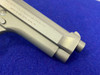 1993 Beretta Model 92FS Inox 9mm 4.9" *RARE "GHOST' COLLECTOR VARIANT*