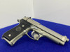 1993 Beretta Model 92FS Inox 9mm 4.9" *RARE "GHOST' COLLECTOR VARIANT*