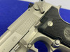 1993 Beretta Model 92FS Inox 9mm 4.9" *RARE "GHOST' COLLECTOR VARIANT*