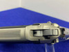 1993 Beretta Model 92FS Inox 9mm 4.9" *RARE "GHOST' COLLECTOR VARIANT*