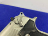 1993 Beretta Model 92FS Inox 9mm 4.9" *RARE "GHOST' COLLECTOR VARIANT*