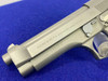 1993 Beretta Model 92FS Inox 9mm 4.9" *RARE "GHOST' COLLECTOR VARIANT*