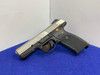 2012 Ruger SR9 9MM Stainless 4.14" *SLIM & RELIABLE SEMI-AUTOMATIC RUGER*