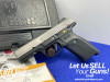 2012 Ruger SR9 9MM Stainless 4.14" *SLIM & RELIABLE SEMI-AUTOMATIC RUGER*