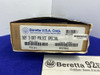  Beretta 92FS PS 9mm Blk 4.9" *POLICE SPECIAL FACTORY BOX & OUTER SLEEVE*