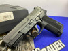 Sig Sauer SP2022 9mm 3.9" *PROTECTED BY SIG'S BLACK NITRON FINISH*