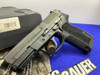 Sig Sauer SP2022 9mm 3.9" *PROTECTED BY SIG'S BLACK NITRON FINISH*