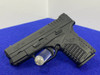 Springfield Armory XD-S 3.3" 9mm Black 3.3" *8 MAGS & HOLSTER BUNDLE*