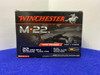 1,000 Rounds Winchester M-22 .22 LR 40Gr Ammunition *BLACK COPPER PLATING*