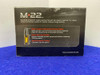 1,000 Rounds Winchester M-22 .22 LR 40Gr Ammunition *BLACK COPPER PLATING*