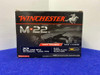 1,000 Rounds Winchester M-22 .22 LR 40Gr Ammunition *BLACK COPPER PLATING*
