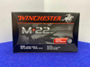 1,000 Rounds Winchester M-22 .22 LR 40Gr Ammunition *BLACK COPPER PLATING*