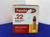500 Rounds Aguila .22 Long Rifle 40 Grain Ammunition *SOLID POINT DESIGN*