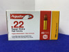 500 Rounds Aguila .22 Long Rifle 40 Grain Ammunition *SOLID POINT DESIGN*