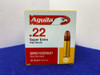 500 Rounds Aguila .22 Long Rifle 40 Grain Ammunition *SOLID POINT DESIGN*