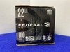1,100 Rounds Federal .22 Long Rifle 38Gr Ammo *1260 FPS MUZZLE VELOCITY*