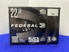 1,100 Rounds Federal .22 Long Rifle 38Gr Ammo *1260 FPS MUZZLE VELOCITY*