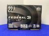 1,100 Rounds Federal .22 Long Rifle 38Gr Ammo *1260 FPS MUZZLE VELOCITY*