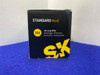 500Rds SK Standard Plus .22 Long Rifle Ammunition *SK TARGET PERFORMANCE*