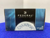 500Rds Federal Champion .22 Long Rifle Ammunition *HIGH VELOCITY TARGET*
